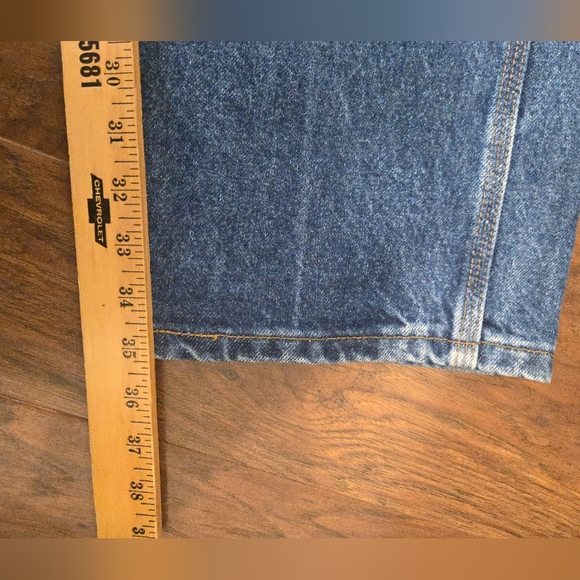 Wrangler FR Jeans Mens 40x35 Flame Resistant Riggs Workwear - Picture 3 of 5